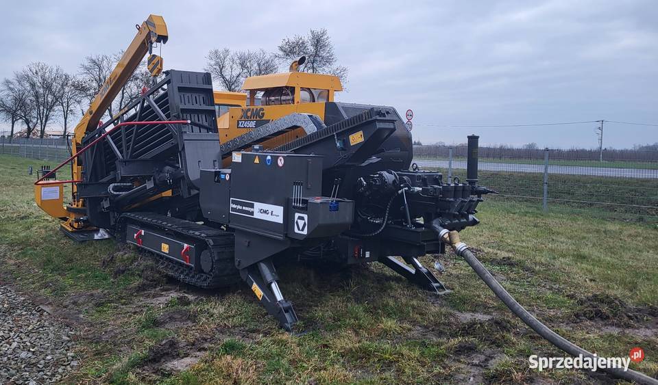 Wiertnica XCMG XZ450E przewierty Rok produkcji 2025