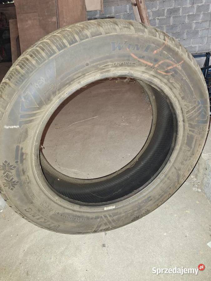 Opony zimowe Nowe Wintech 22555r17 Opony i felgi świętokrzyskie Strawczynek
