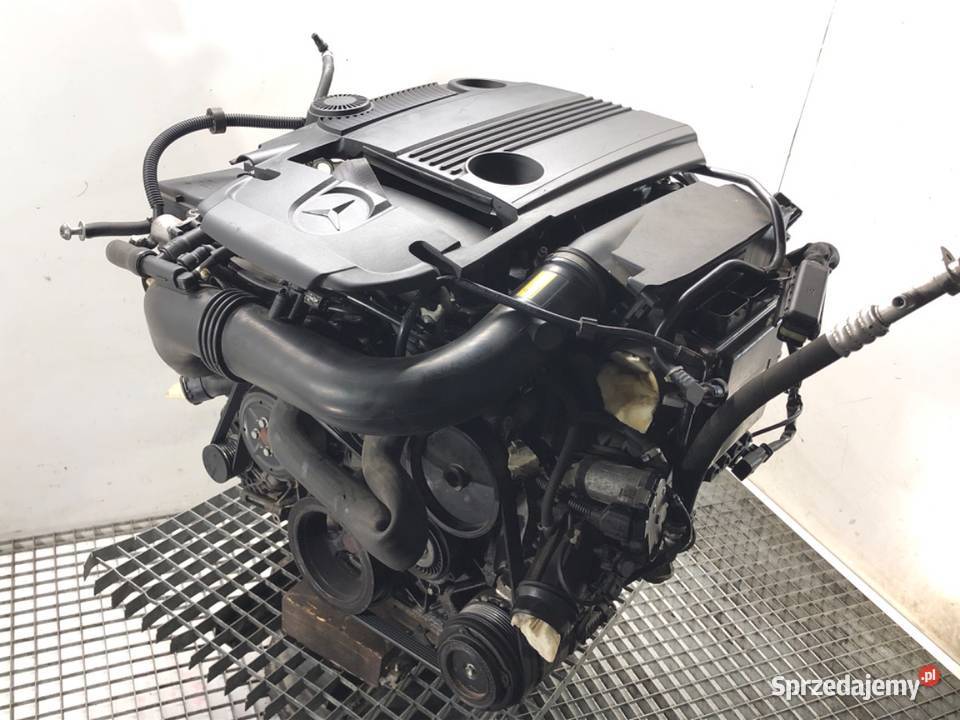 SILNIK KOMPLETNY MERCEDES 16 156 274910 0715 podkarpackie sprzedam