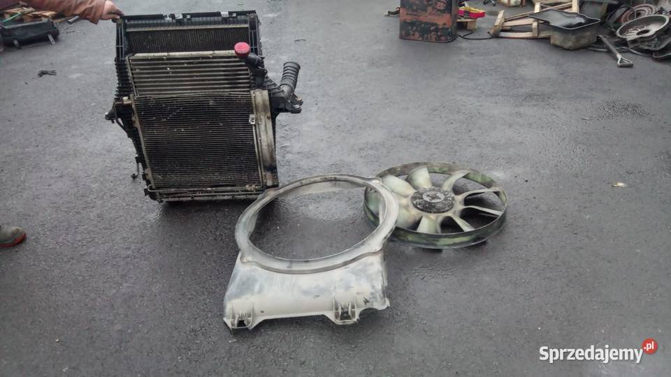 Chłodnica Płynu wody MAN TGL TGM Motoryzacja Rzędowice