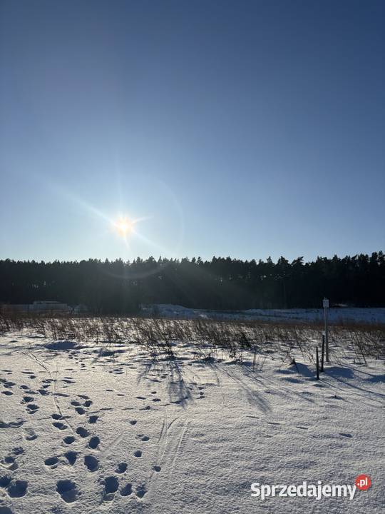 Działka budowlana na sprzedaż