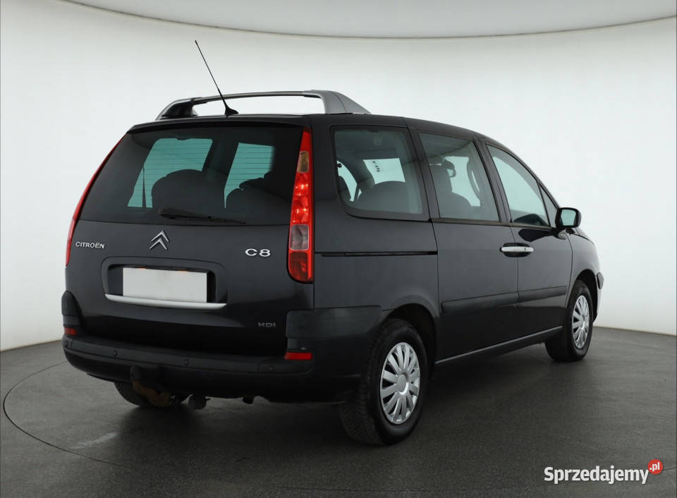 Citroen C8 20 HDi automatyczna Piaseczno sprzedam