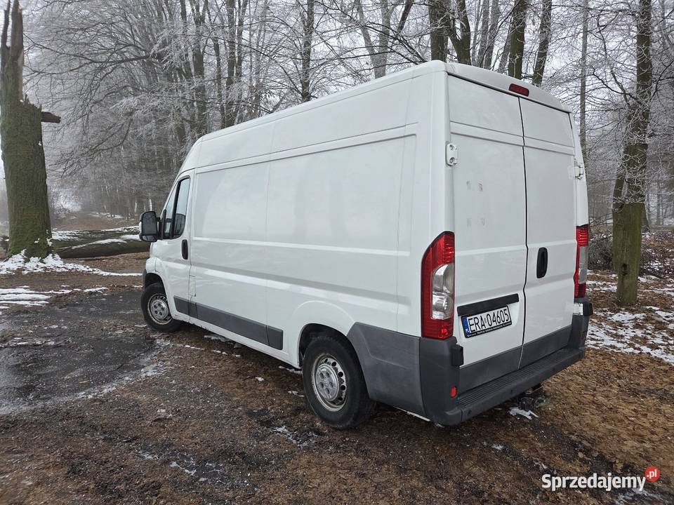 Peugeot Boxer 2012 DUCATO JUMPER łódzkie Radomsko