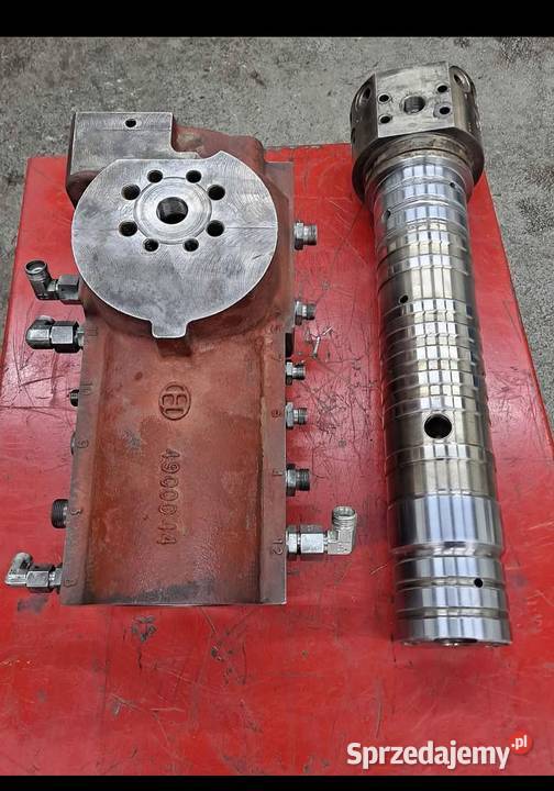 Kolumna obrotów do Mecalac mtx12 Układ hydrauliczny Kobylec