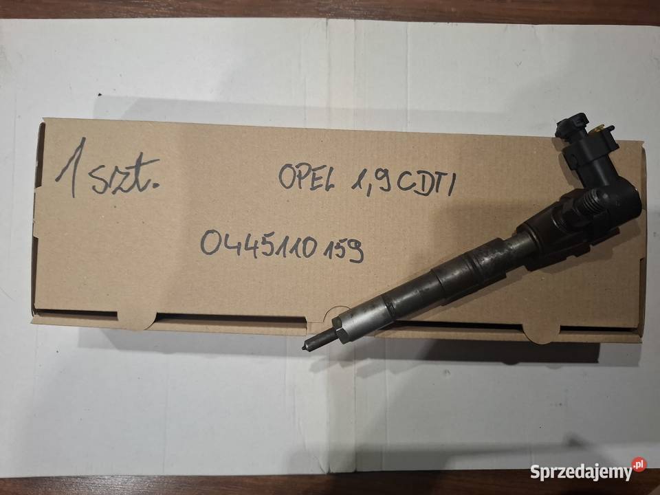 OPEL ASTRA VECTRA ZAFIRA 19CDTI wtrysk Kielce