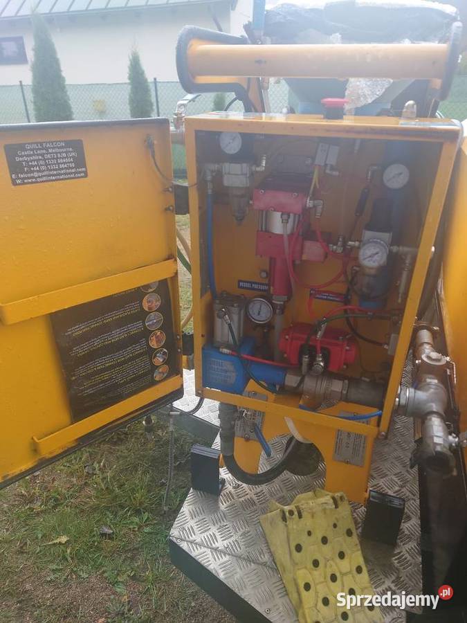 Hydro blasting kpl Hydro piaskarka Gdańsk