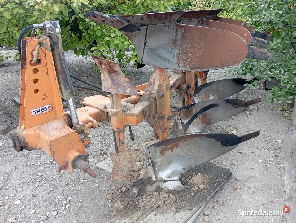 Pług obrotowy Huard 3x40 TR65T Miechów