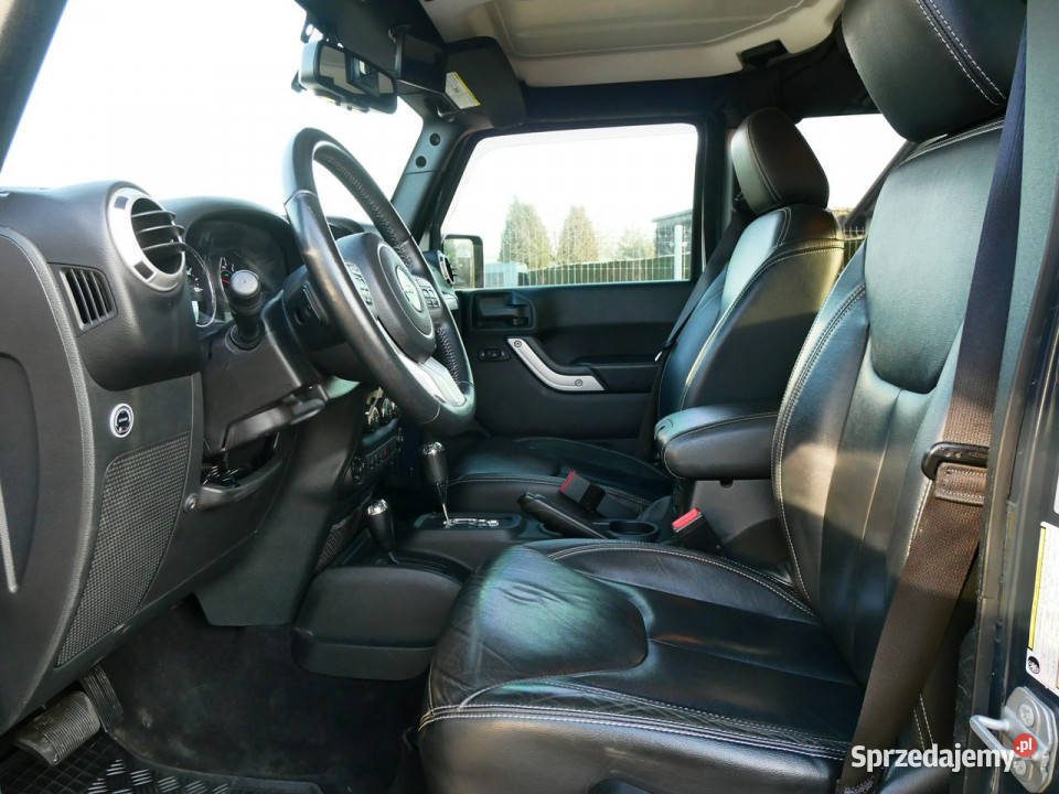 Jeep Wrangler 36 V6 Pentastar 284 Eu6 Unlimited 3605cm3 Goczałkowice-Zdrój