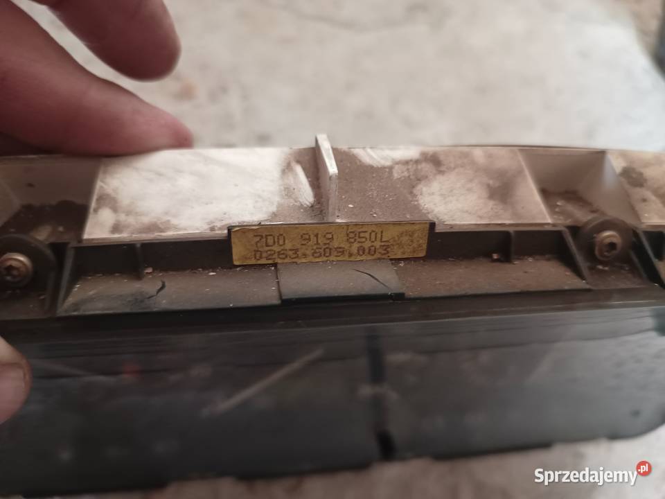 Volkswagen Transporter T4 licznik świętokrzyskie Pacanów sprzedam