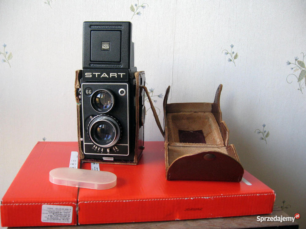 START 66 aparat dwuobiektywowy na szeroką kliszę dolnośląskie Wrocław