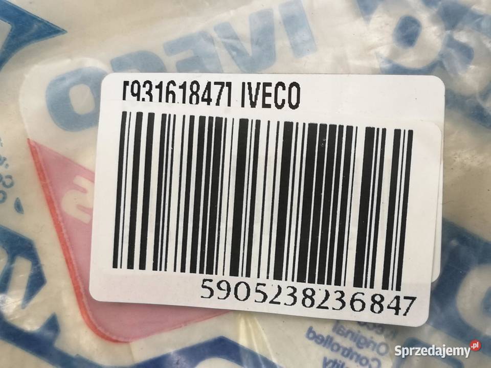 ZESTAW NAPR ZACISKU HAM IVECO DAILY III 19992006 sprzedam