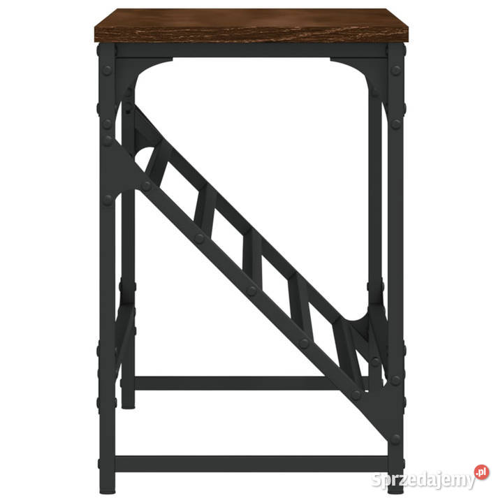 Stojak na buty brązowy dąb 90x30x45 WM833422 Warszawa
