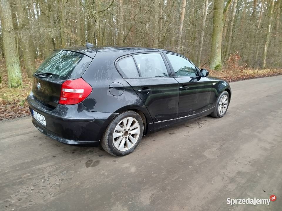 BMW e87 Samochody osobowe wielkopolskie Uciechów