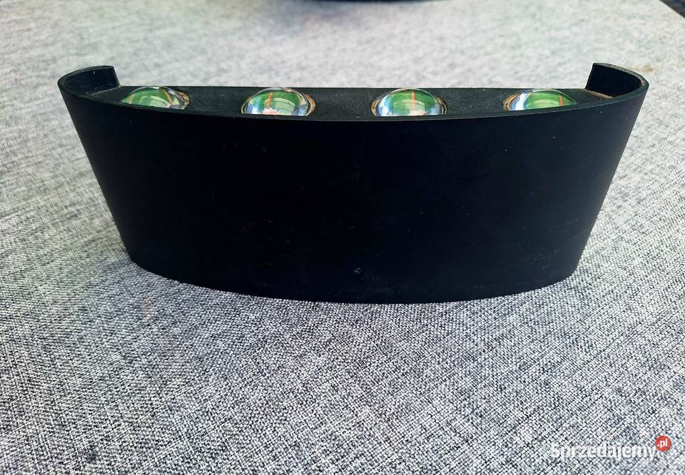 Lampa kinkiet LED 16W barwa ciepła IP65 Lutynia