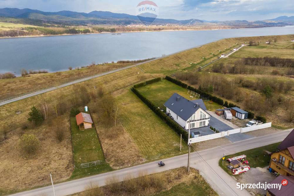 Działka budowlana jeziorze Frydman