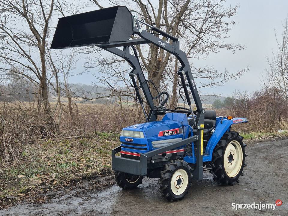 Traktorek ISEKI TA207D 20 44 Wspomaganie Małuszyn