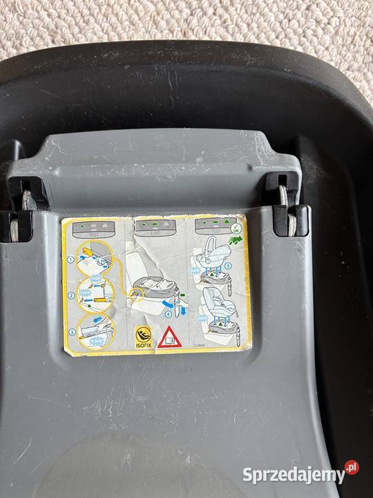 MaxiCosi zestaw isofix 013 918 family fix 0 - 18 kg Bielsko-Biała