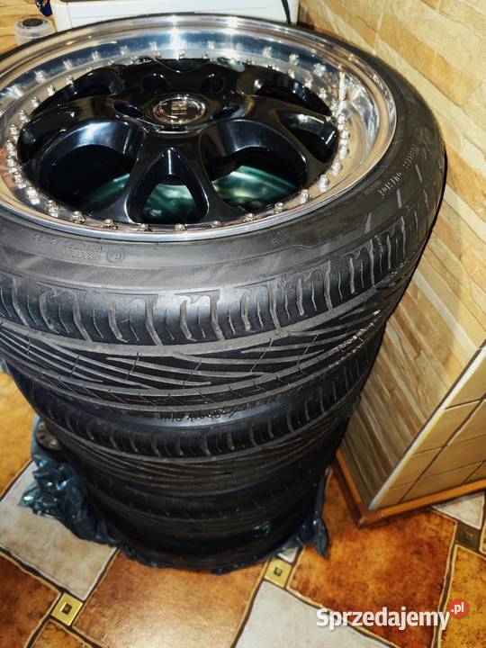 Sprzedam całe koła z oryginalnymi felgami RH ZW3 mazowieckie Warszawa