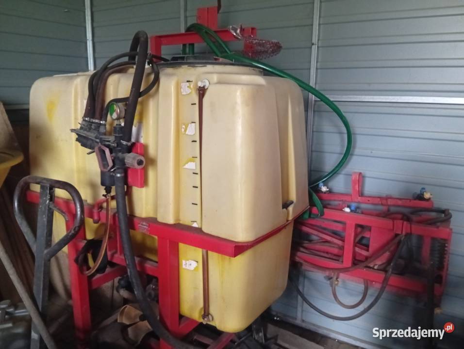 Opryskiwacz 12m 600L Pszów