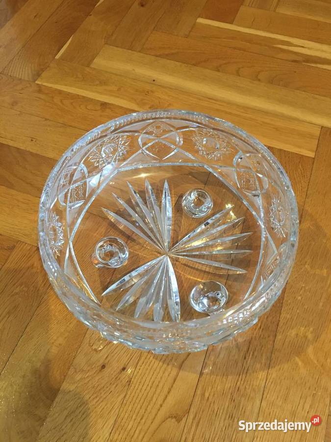 Zestaw kryształów PRL 8 sztuk Ceramika i szkło Dom i Ogród Łódź