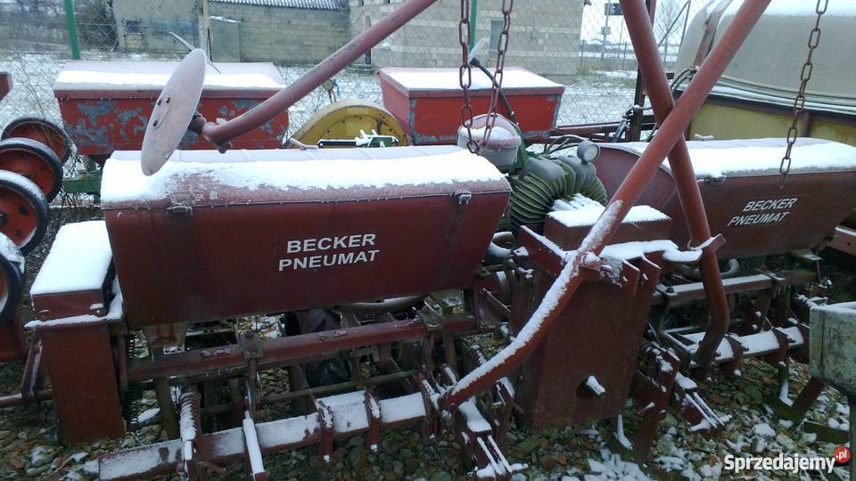 siewnik do kukurydzy becker 4 rzędy raty 05