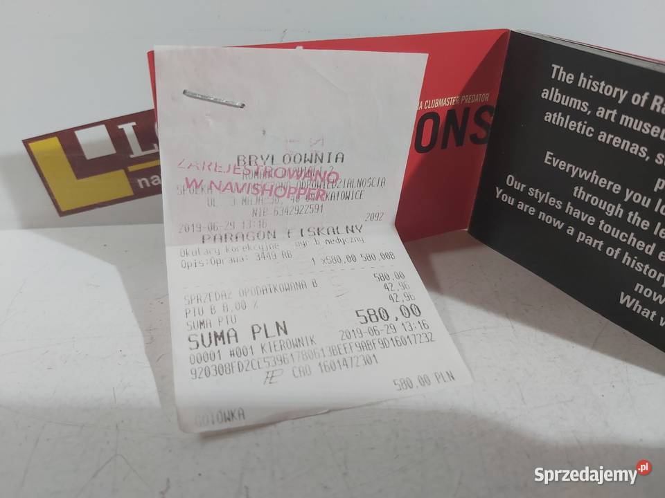 Okulary RAYBAN RB 3449 Okulary Katowice