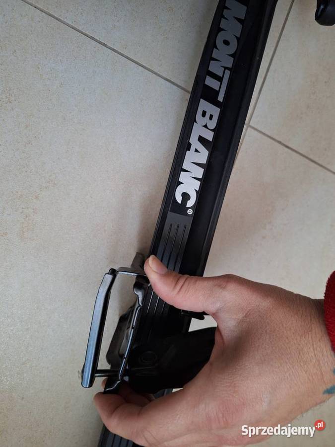 Uchwyt rowerowy bagażnik Mont Blanc Barracuda mazowieckie Radom