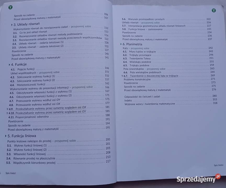 Nowa Matematyka 1 Zakr podstawowy liceum i Koźminek