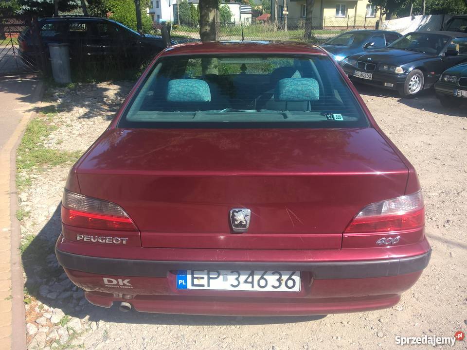 Peugeot 406 1.8 16V LPG Sekwencja Zgierz Sprzedajemy.pl