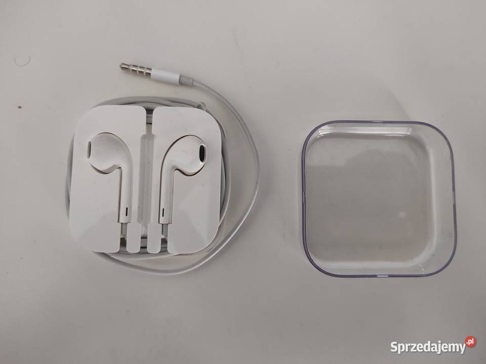 Iphone SE słuchawki Oryginalne Oświęcim