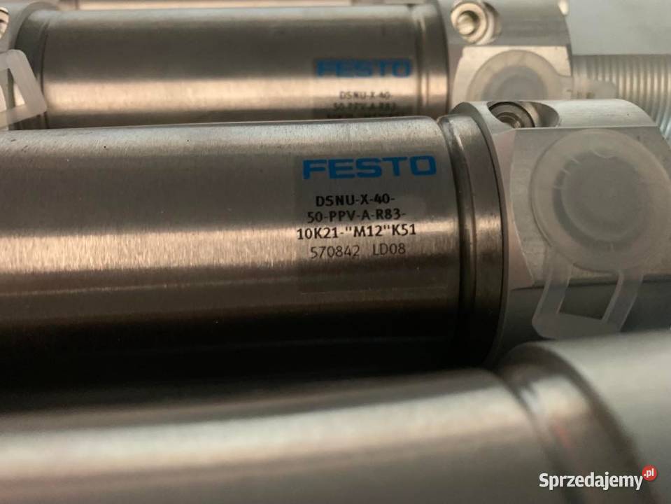 Festo DSNUX4050PPVAR83 570842 Pneumatic cylinder Warszawa sprzedam