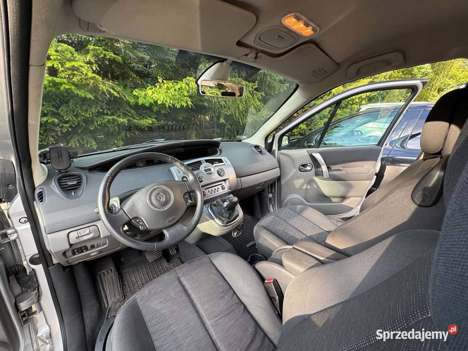 Renault scenic 2 2007 mazowieckie Warszawa
