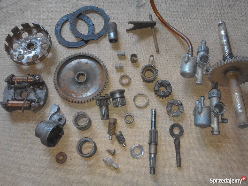 Części Wierchowina silniki i osprzęt łódzkie Koluszki