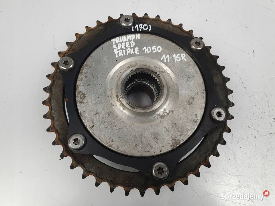 ZĘBATKA NAPĘDOWA Triumph Speed Triple 1050 1116 Chełm sprzedam