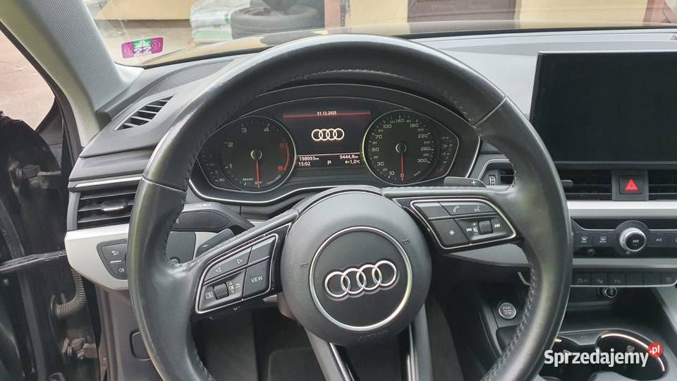 Audi A4 B9 20TDI HMEVMiękką Hybryda Lift sprzedam