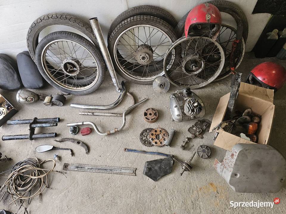 Silnik Romet Pakiet cześci Motorynka WSK simson 5134km