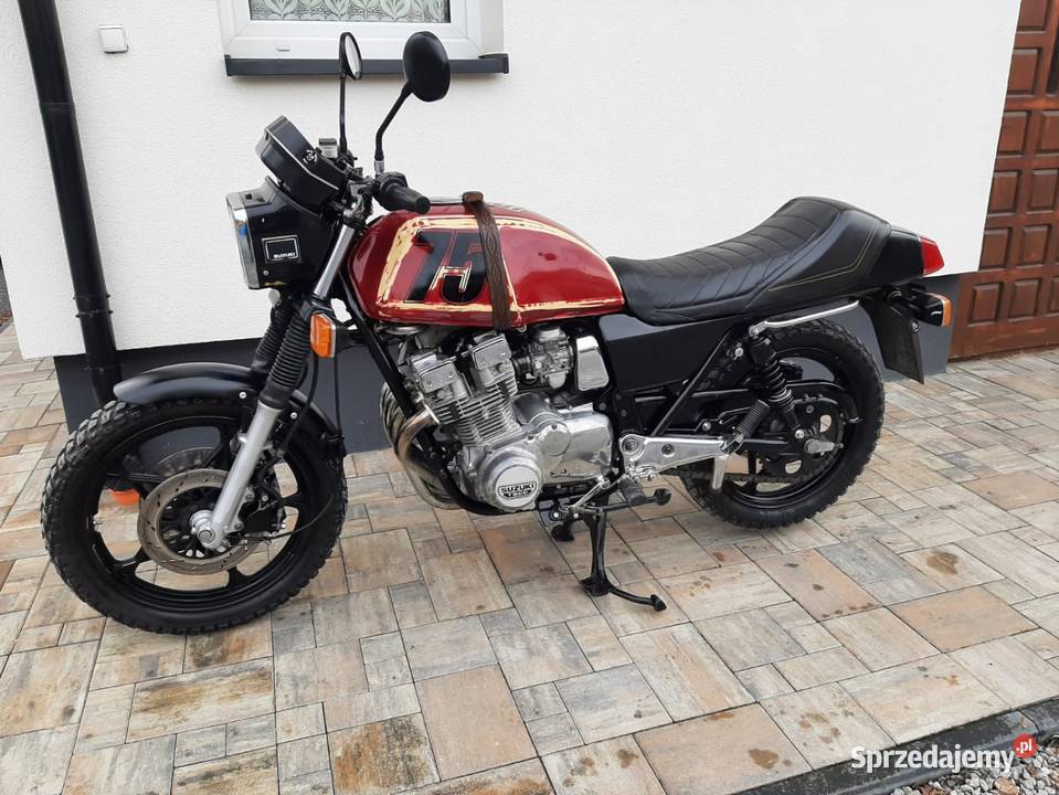 Suzuki gs 750 e 1984 59kw 76