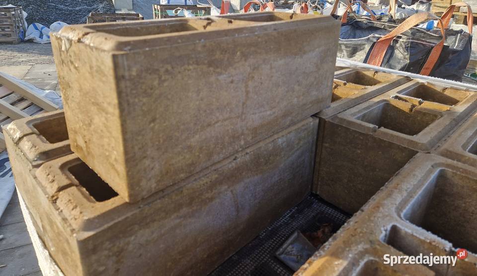 Pustak Ogrodzeniowy Block Maxima 50x20x20 mazowieckie