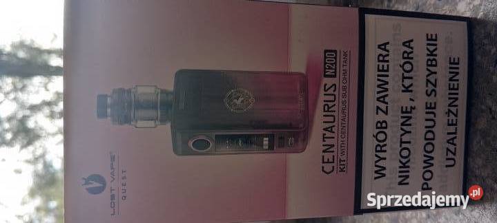 E papieros Lost Vape Centaurus N200 Bielsko-Biała