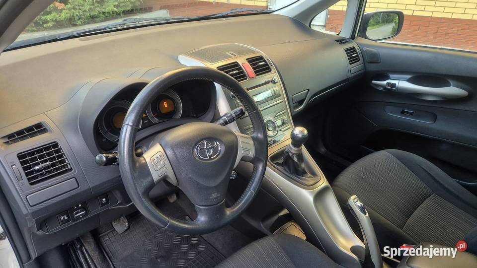 Toyota Auris 16 VVti Climatronic Tempomat Elbląg