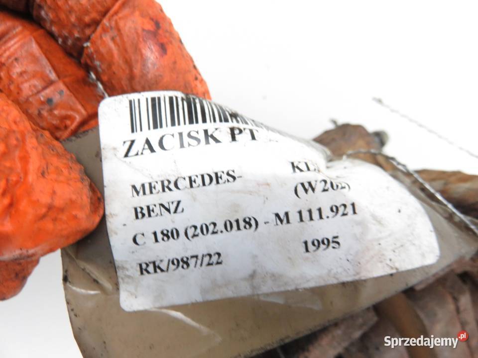 ZACISK PRAWY TYŁ MERCEDES W202 C 180 sprzedam