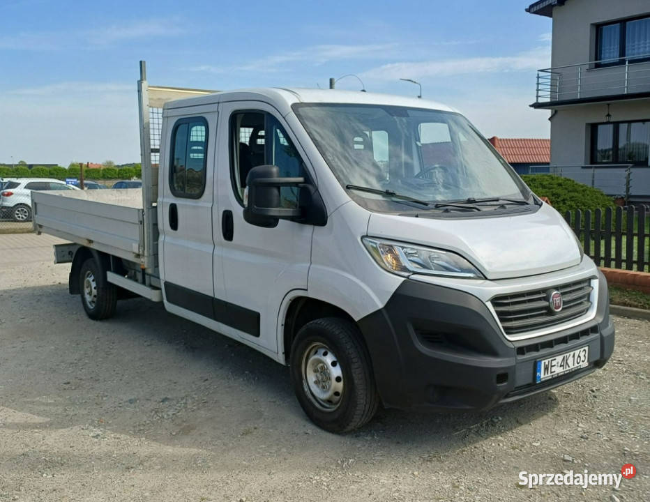 Fiat Ducato Brygadówka 7Osób skrzynia 340 x 210 Suchorzew