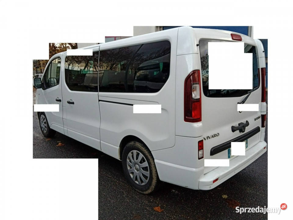 Opel Vivaro Opel Vivaro L2H1 K2900 9 osobowy immobilizer Opel