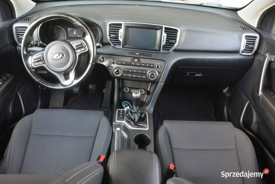 Kia Sportage 17CRDI nawi kamera gwarancja komputer pokładowy Sportage podkarpackie Sędziszów Małopolski