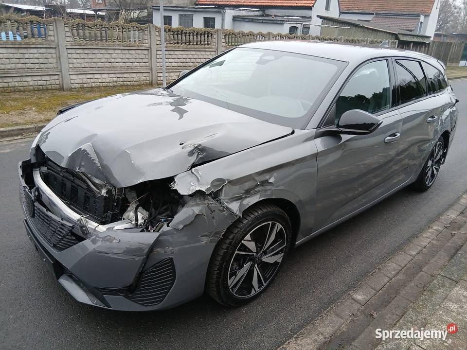 Peugeot 308 15Hdi Automat 80 24r z Niemiec wielkopolskie Dobrzyca