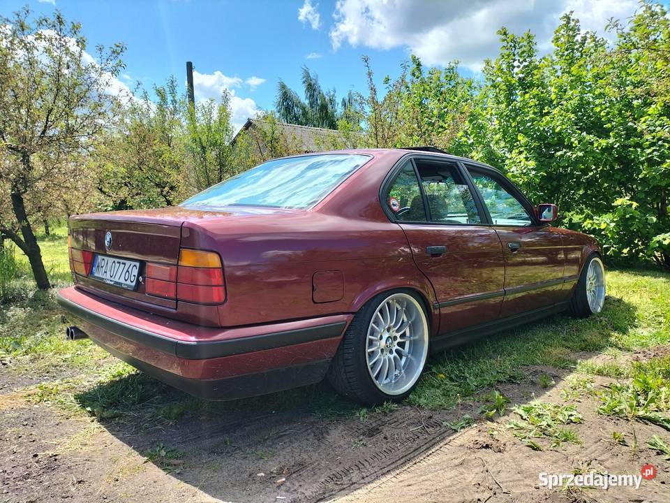 BMW E34 525 M52B25 mazowieckie
