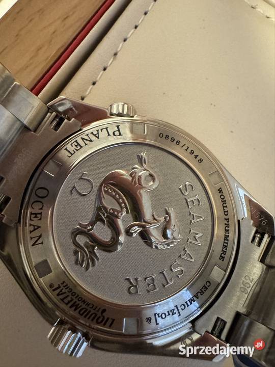 Omega zegarek męski Strzebielino