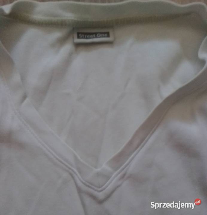 Damska bluzka Street One z metką z dekoltem Starościn sprzedam