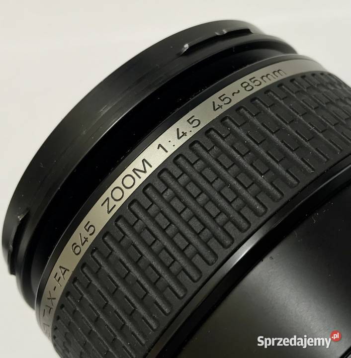 Pentax SMC FA 645 4585 mm f45 AF zoom średni mazowieckie Warszawa