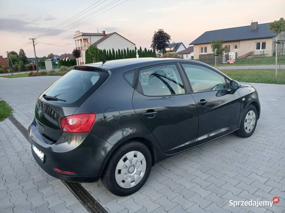 Seat Ibiza 14GAZ 2011 150 Manualna skrzynia Ibiza